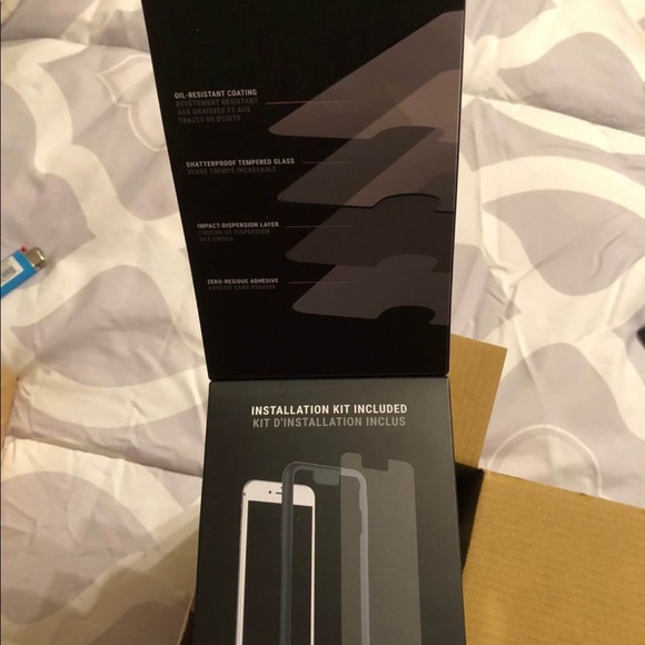 3-INCIPIO iPhone X tempered glass scree protector kit - Picture 4 of 4